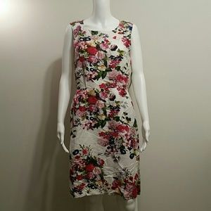 NWT NY Collection Floral Dress